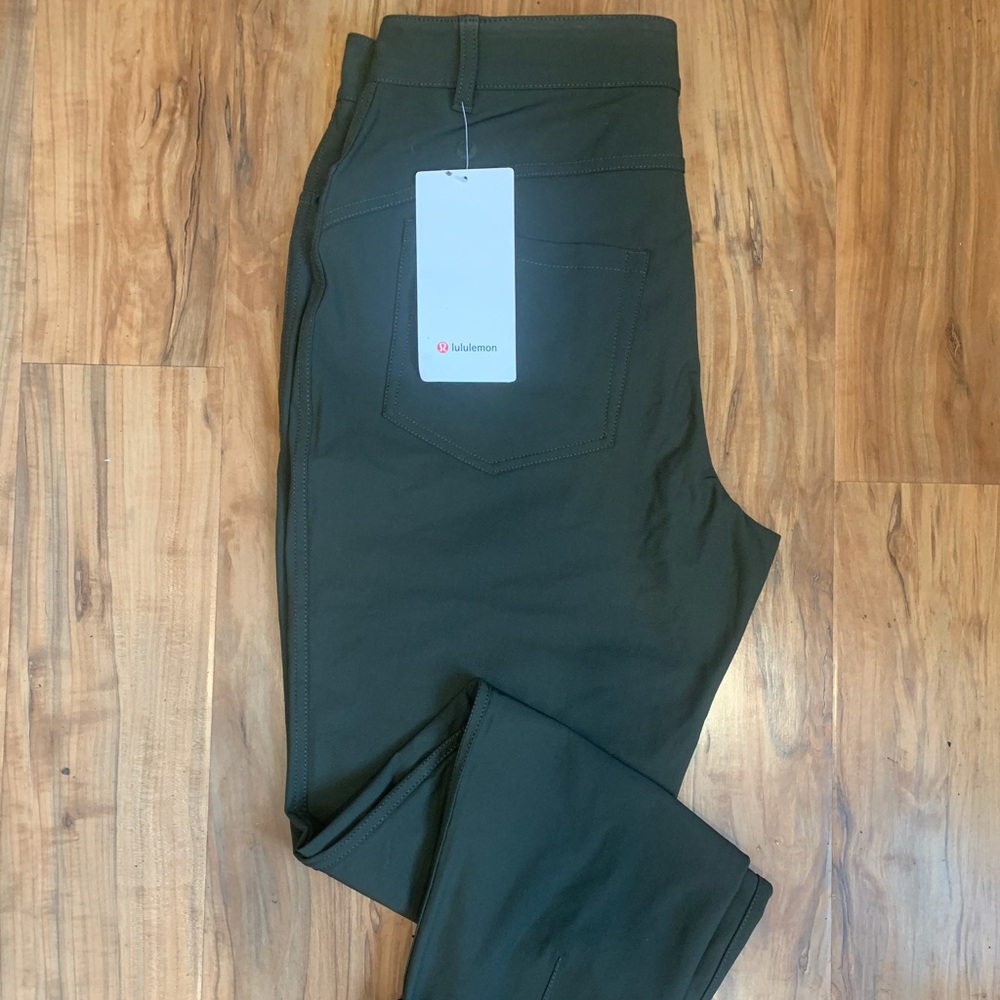 City Sleek 5 Pocket Pant 30"